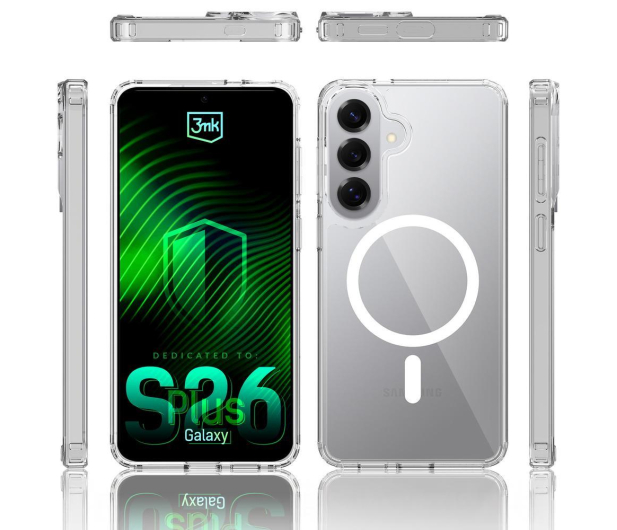 3mk Hardy LiqForce MagCase do Samsung Galaxy S26+ - 1582369 - zdjęcie 9
